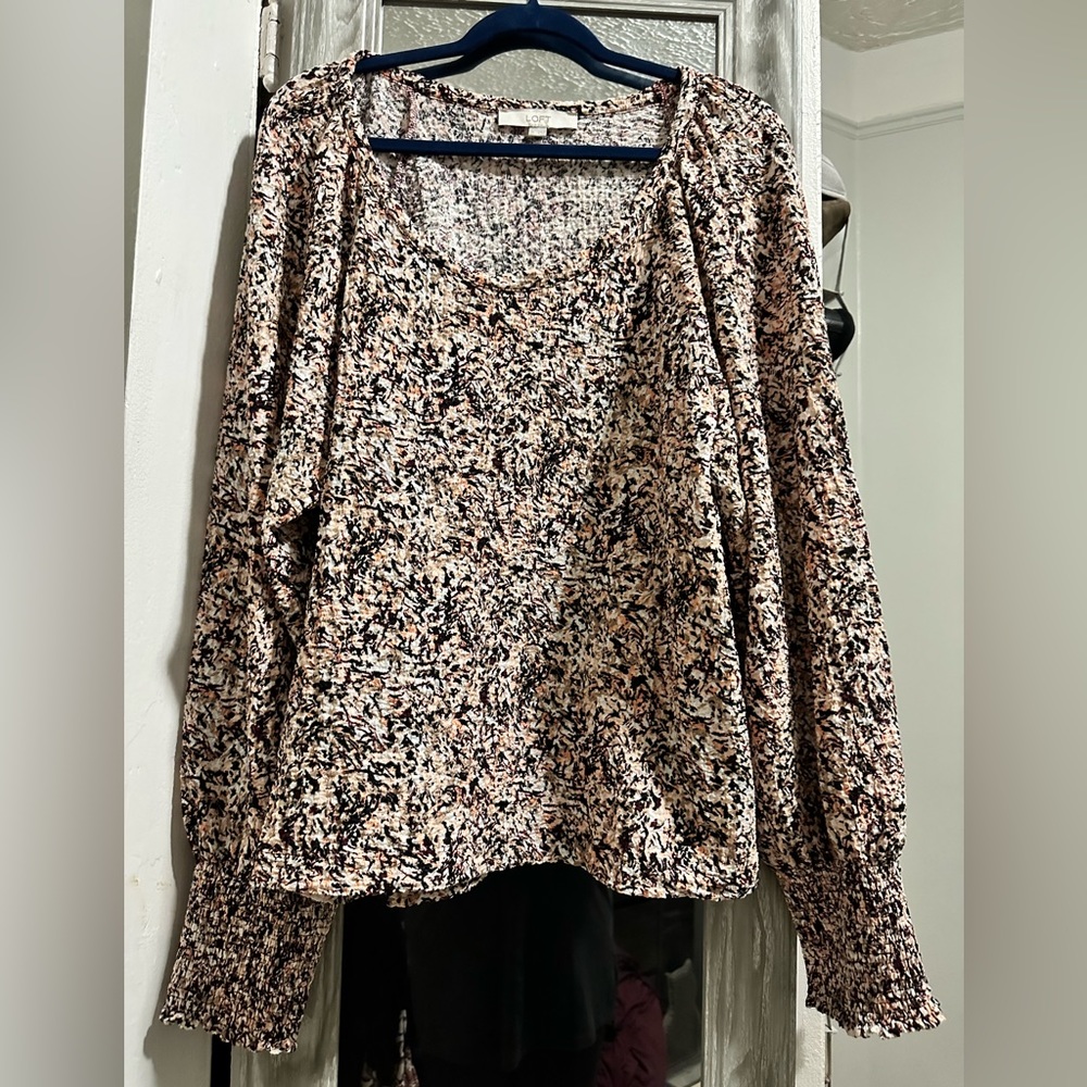 Loft Long Sleeve Blouse